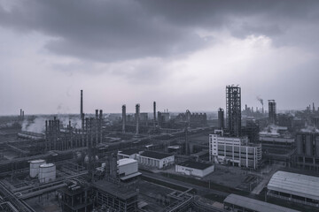 the steelworks