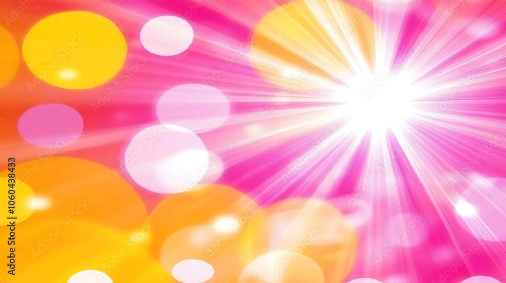 Poster abstract pink and yellow background abstract gradient background with copy space