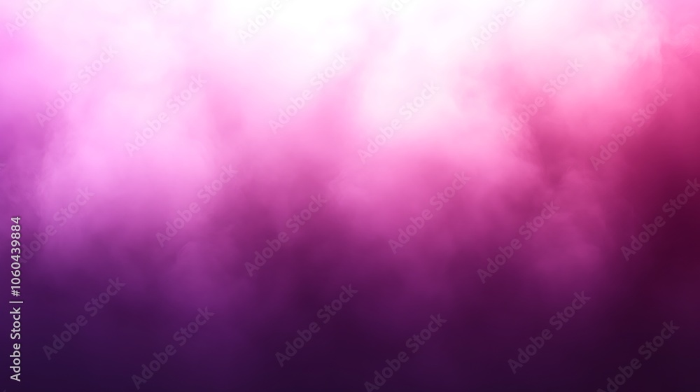 Poster abstract pink gradient background light gradient background with room for typography