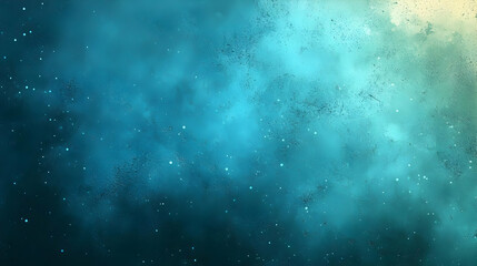 Fototapeta premium Abstract Background with Turquoise and White