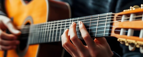 Expert Guitar Technique Workshop with Musician