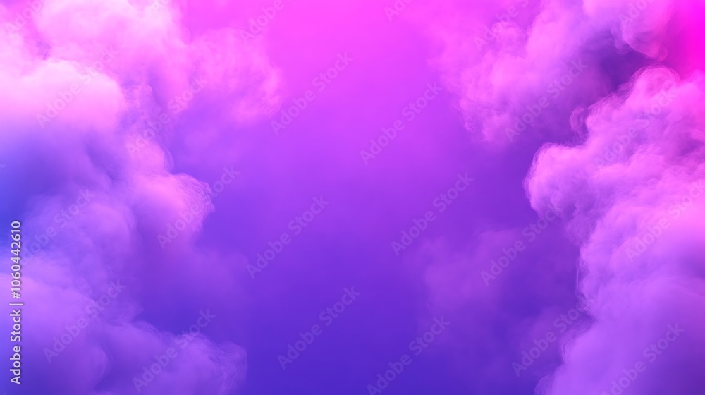 Poster purple haze abstract background simple neutral background with free space for design