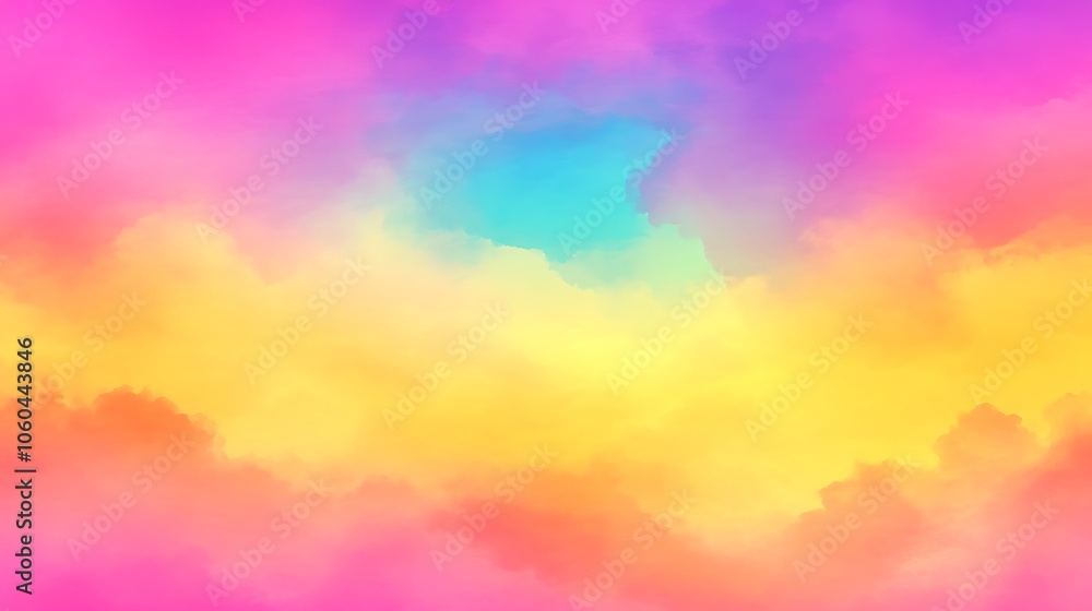 Poster Abstract Watercolor Background for Design Blank Background with Copy Space for Design Projects