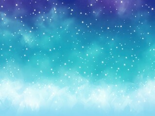 Obraz premium Colorful abstract background with gradient and sparkling stars.