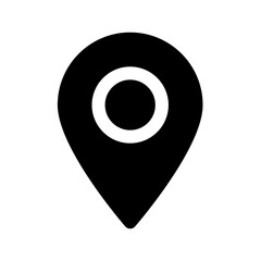 Simple Location Pin Icon