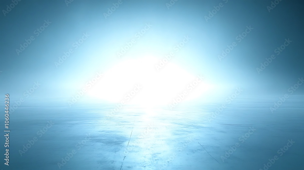 Poster blue abstract background light gradient background with room for typography