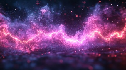 Fototapeta premium Bright Colorful Cartoon Lightning Animation for Dynamic Visuals and Engaging Media Projects