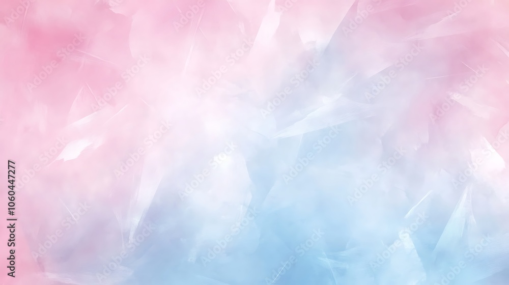 Poster Abstract Watercolor Background Clean Blank Canvas with Empty Space for Designs