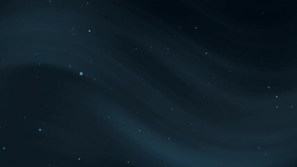 dark Blue gradient background with subtle wave pattern and light speckles, ideal for serene animations.