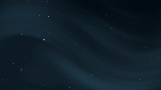 dark Blue gradient background with subtle wave pattern and light speckles, ideal for serene animations.