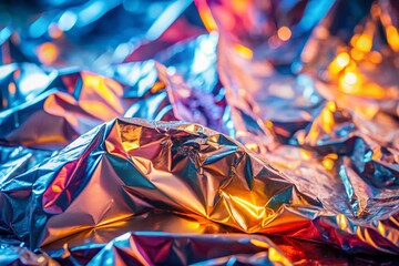 Captivating Low Light Photography with Silver Foil Background for Stunning Visuals, Elegant Decor, and Creative Artistry in Fashion, Product, and Portrait Photography