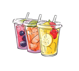 fruit cocktails