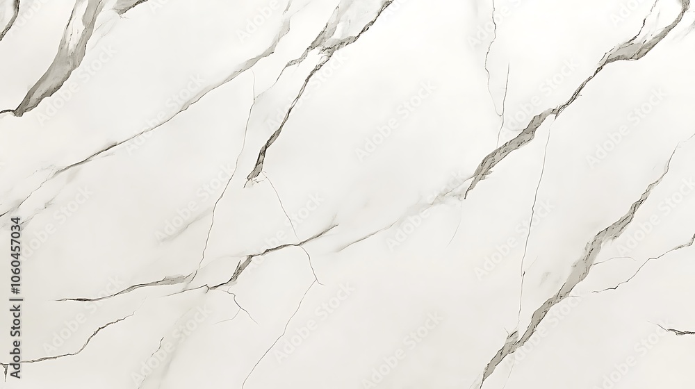 Aufkleber white marble texture background clean blank canvas with empty space for designs