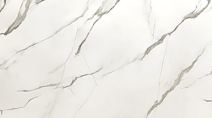 Fototapeta premium White Marble Texture Background Clean Blank Canvas with Empty Space for Designs