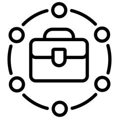 Briefcase Icon