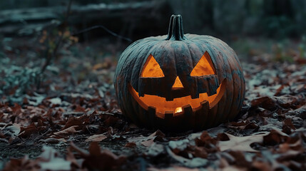 An image of halloween ghost generated by AI