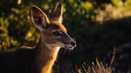 Captivating Moment of Wild Animal in Its Natural Habitat Showcasing Nature's Diversity and Beauty