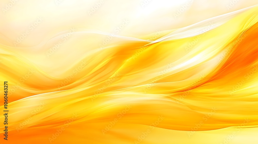 Poster abstract yellow and white background blank background with copy space for design projects