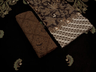 Batik cloth is a traditional handcrafted cloth from Indonesia.