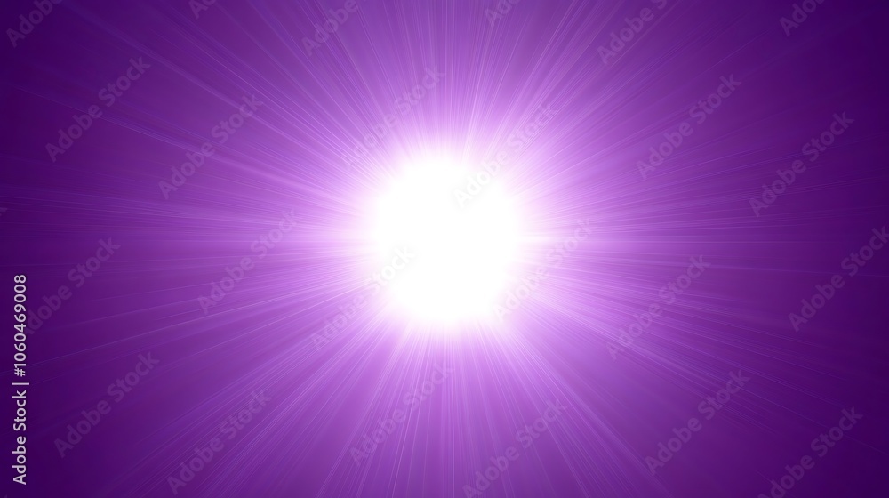 Sticker purple light background blank background with copy space for design projects