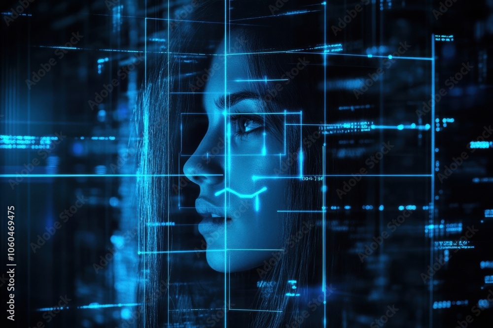 Aufkleber a protection icon appears on a computer screen while a user analyzes data security measures in a dig