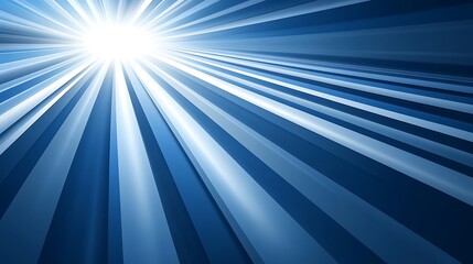 Abstract Blue Light Rays Background Plain Textured Background for Web Design and Copy
