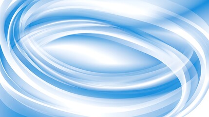 Abstract Blue Swirl Background Subtle Blur Background with Space for Custom Text