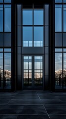 Modern Industrial Office Architecture Design