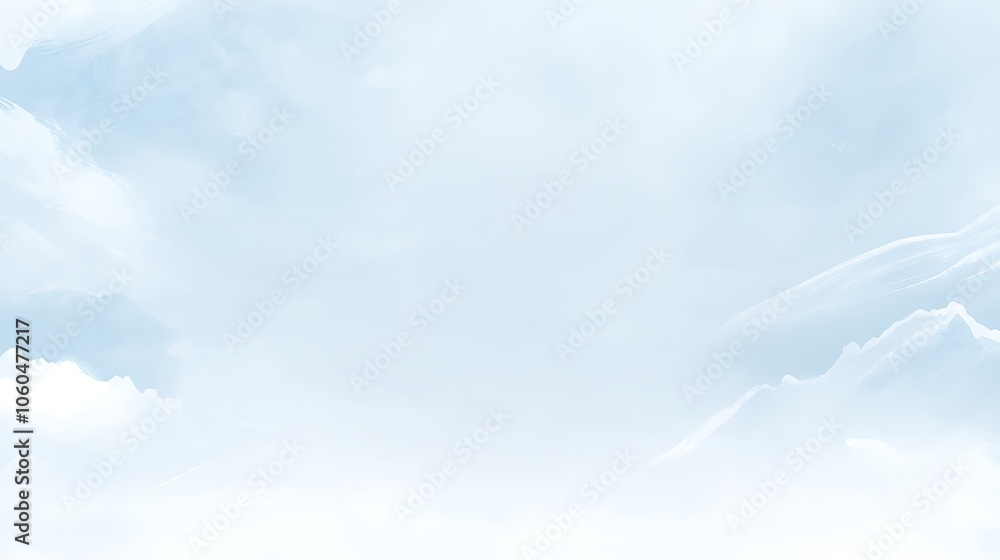 Aufkleber abstract blue sky background abstract gradient background with copy space