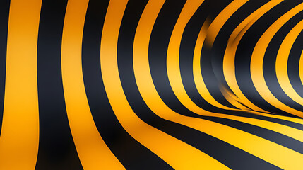 black and yellow striped background
