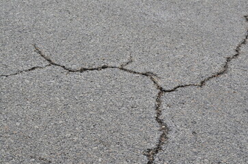 Obraz premium cracks in the ground