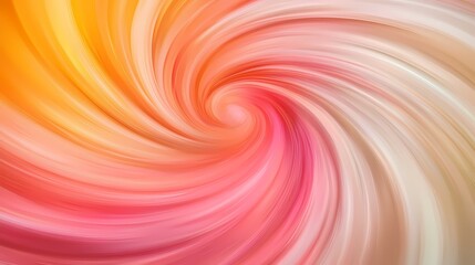 Obraz premium The image contains a swirling abstract of yellow, pink, and white colors.
