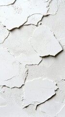 Fototapeta premium Textured White Concrete Wall Background