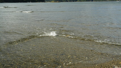海岸からの景色は素晴らしい。