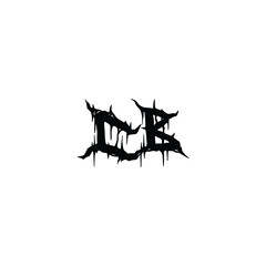 CB monogram logo design letter text name symbol monochrome logotype alphabet character simple logo