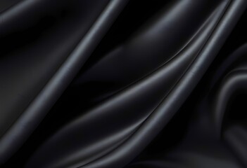 Obraz premium dark matte black background