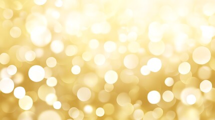 Obraz premium Abstract Gold Bokeh Background Subtle Blur Background with Space for Custom Text