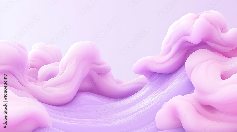 Poster abstract purple smoke background plain textured background for web design and copy