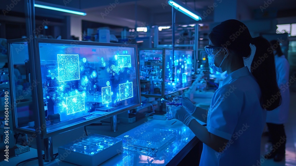 Poster Exploring the frontiers of quantum physics a glimpse into a cutting-edge laboratory in bangkok with thai scientists