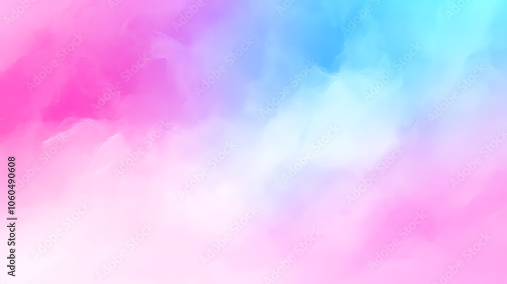 Poster abstract watercolor background clean blank canvas with empty space for designs