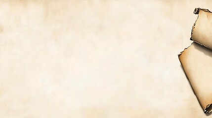 Old Paper Texture for Background Clean Blank Canvas with Empty Space for Designs