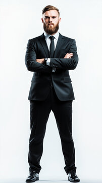 A photo of a handsome man generated by AI