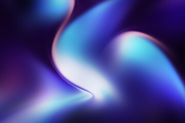 Modren bright Abstract purple pink blue gradient background blurred colorful neon color flow trendy hologram effect graphics futuristic design for pattern banner web technology digital backdrop poster