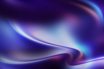 Modren bright Abstract purple pink blue gradient background blurred colorful neon color flow trendy hologram effect graphics futuristic design for pattern banner web technology digital backdrop poster