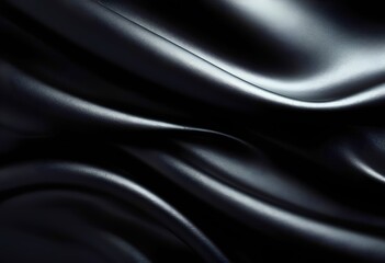 solid black backdrop