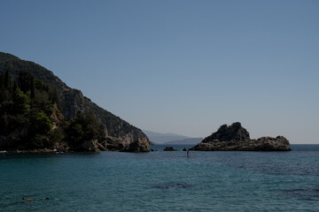 tour through Greece`s beautiful nature