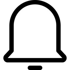 Notification bell icon