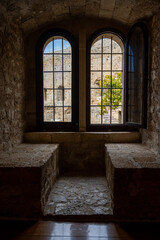 Frankish Castle of Chlemoutsi was built in 1220-1223