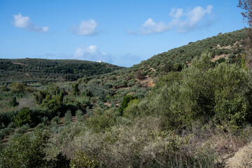 tour through Greece`s beautiful nature