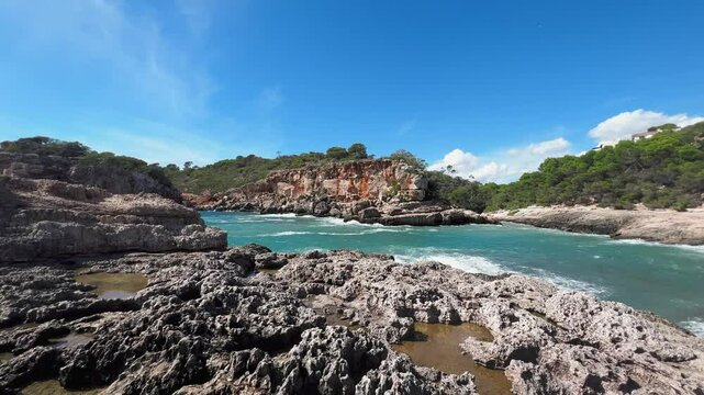 Cala s'almunia, Mallorca shore